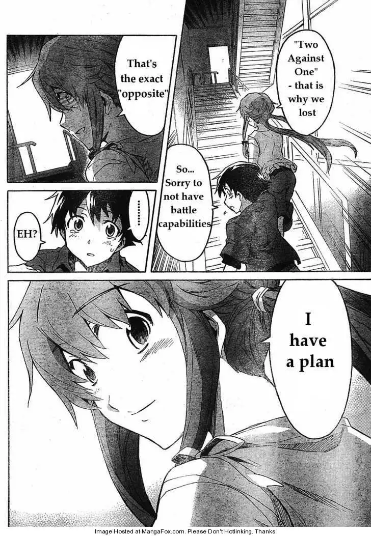 Mirai Nikki Chapter 32 10